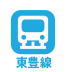 市営地下鉄東豊線アイコン
